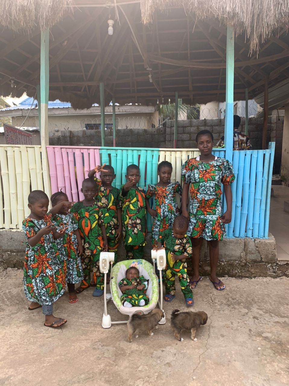 Children at Cherryfields