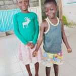 Children at Cherryfields Children's Home Abuja