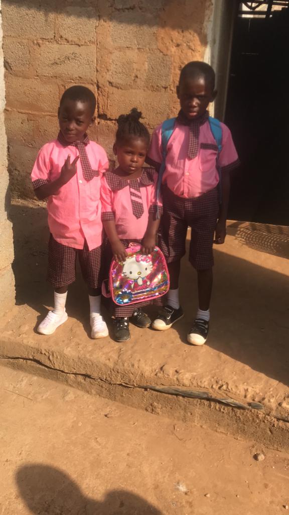 Children at Cherryfields Children's Home